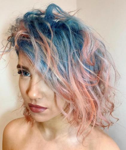 Ellie's entry for the Wella xposure competition