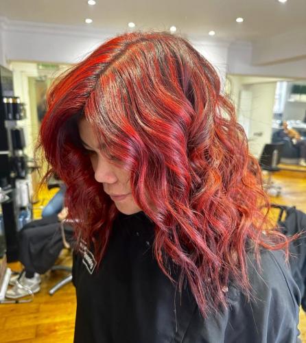 Fiery Red